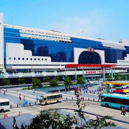 Shenzhen Luohu Railway Station Hotel - Commercial Building Zewnętrze zdjęcie
