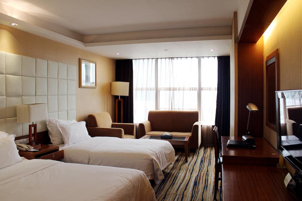 Shenzhen Luohu Railway Station Hotel - Commercial Building Pokój zdjęcie