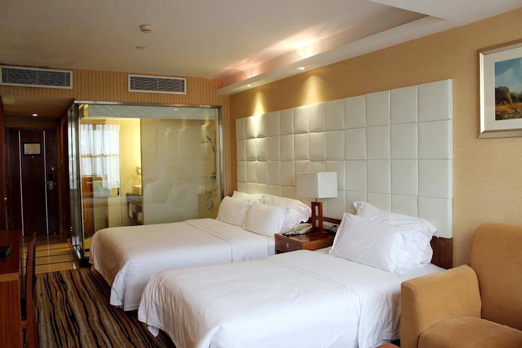 Shenzhen Luohu Railway Station Hotel - Commercial Building Pokój zdjęcie