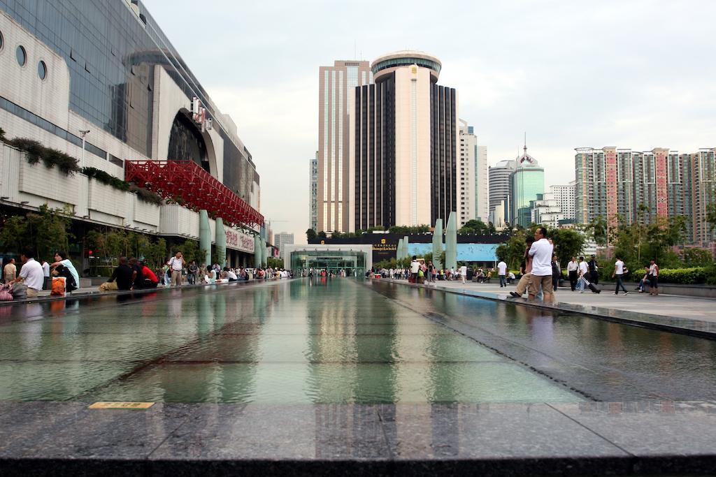 Shenzhen Luohu Railway Station Hotel - Commercial Building Zewnętrze zdjęcie