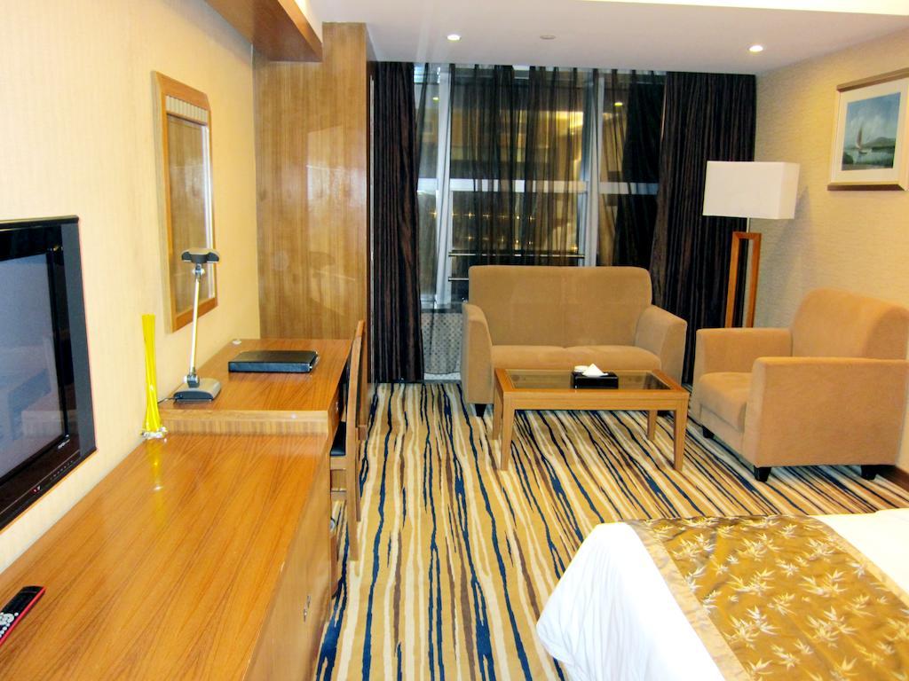 Shenzhen Luohu Railway Station Hotel - Commercial Building Zewnętrze zdjęcie