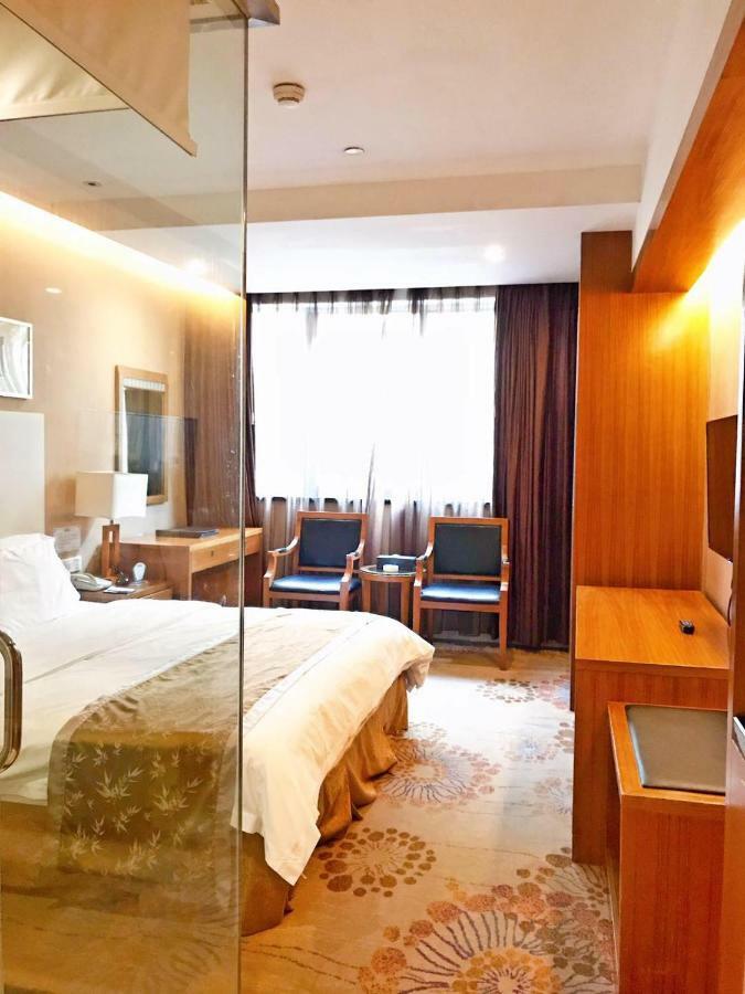 Shenzhen Luohu Railway Station Hotel - Commercial Building Zewnętrze zdjęcie