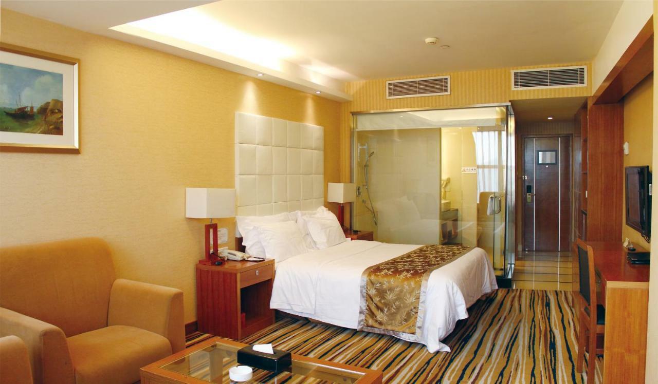 Shenzhen Luohu Railway Station Hotel - Commercial Building Zewnętrze zdjęcie